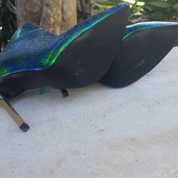 Privileged irredescent ankle boots - Picture 5 of 8